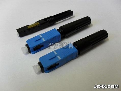 fc干式接续连接器 光纤连接